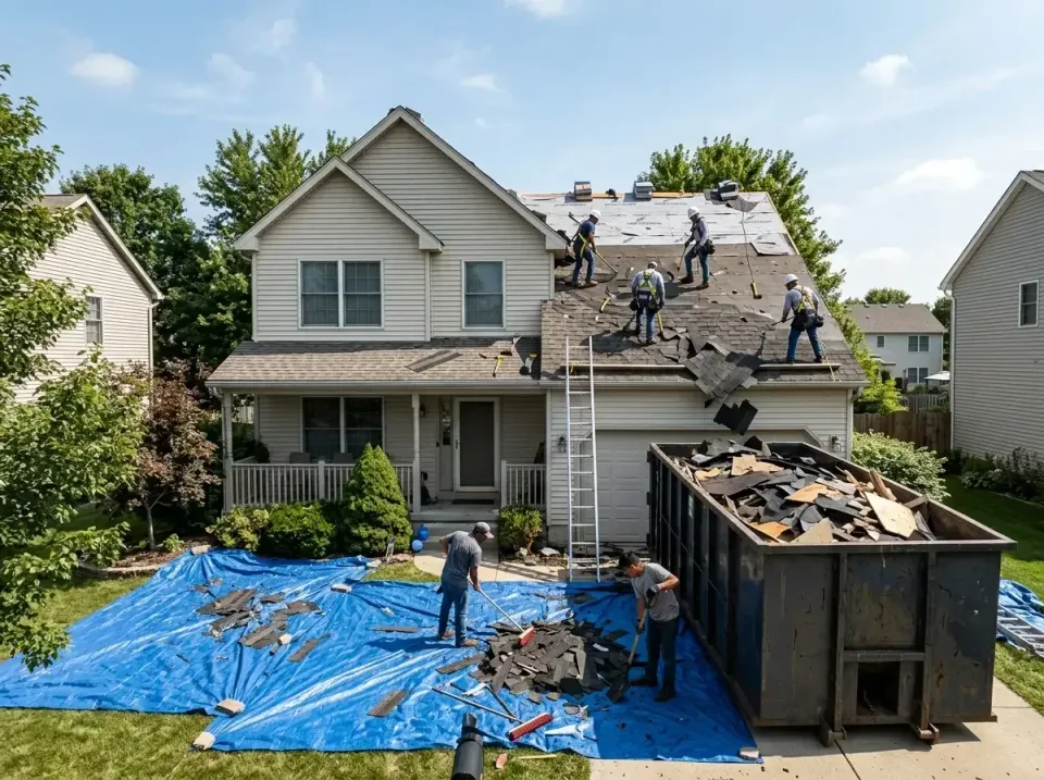 roof-replacement-debris-remova-004 — frequently asked questions, Cheapest Dumpster Rentals in Perry, IA